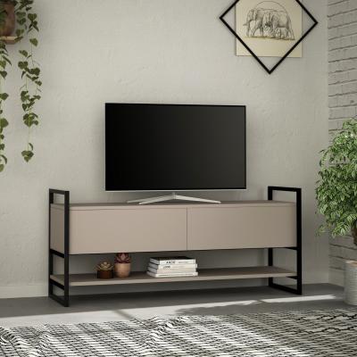 The Range Metola TV Stand - Mocha Grey