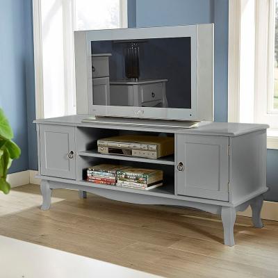 The Range Paris 2 Drawer TV Stand Storage Unit - Grey