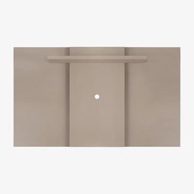 The Range Lido Wall Mounted TV Unit  - Grey