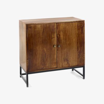 The Range Small Mango Wood Tv Unit - Brown
