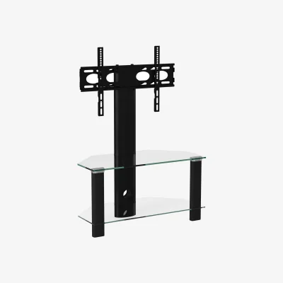 The Range Century cantilever TV-Stand in Black - Black