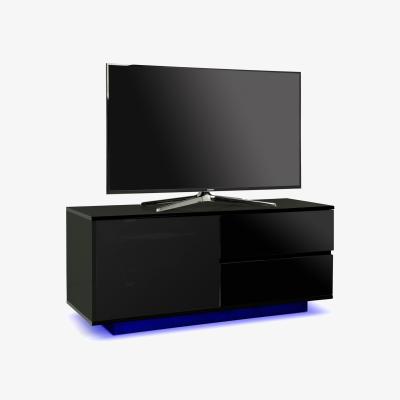 The Range GALLUS Ultra TV Cabinet with LED - Black / TV Cabinet with LED Lights