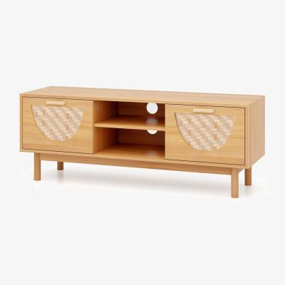 The Range TV Cabinet Media Entertainment Centre - Brown