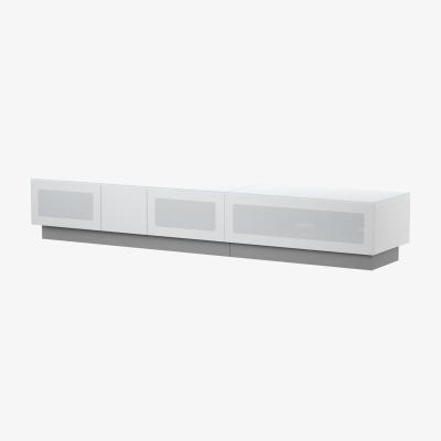 The Range Alphason Element 2100mm TV Stand  - White