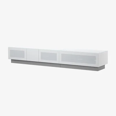 The Range Alphason Element 2100mm TV Stand  - White