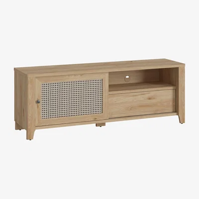 The Range Cestino TV Unit - Hickory