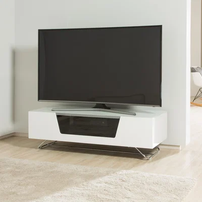 The Range Alphason Chromium 2 1200mm TV Cabinet  - White