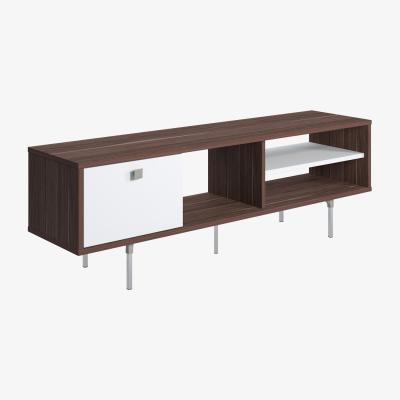 The Range Mika TV Stand for TVs up to 55" by Ruumstore - Victoria Walnut