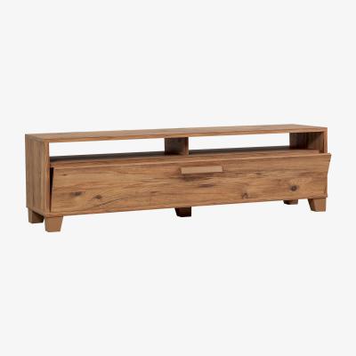 The Range Leroy TV Stand 140cm - Natural New - Yellow