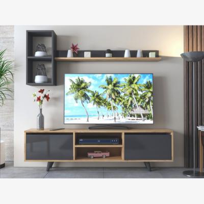 The Range Nazenin TV Unit - Walnut