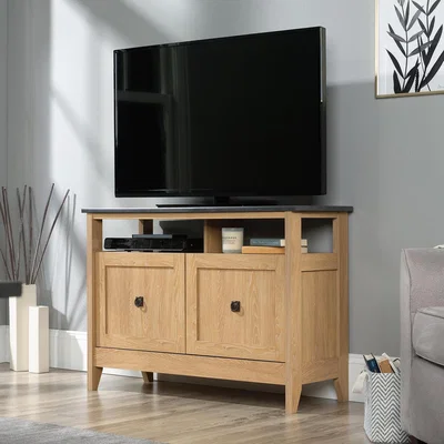 The Range Home Study TV Stand  - Dover Oak