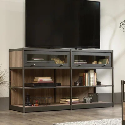 The Range Barriser Home TV Stand  - Salt Oak