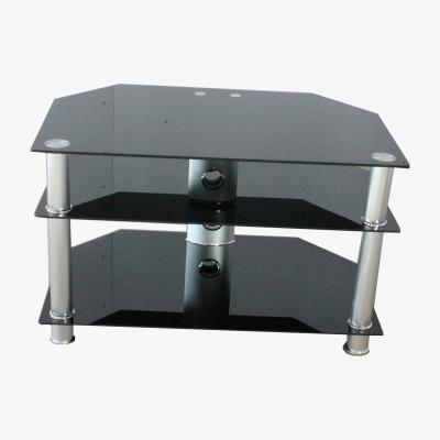 The Range Billy Ts12099a 3 Shelves TV Stand - Black
