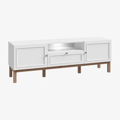 The Range Wensley TV Unit  - Light Grey