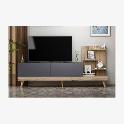 The Range Dizayn TV Unit - Walnut, Anthracite
