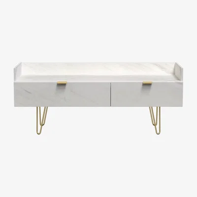 The Range Hong Kong Media Console Unit - Marble