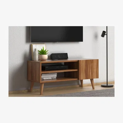 The Range Porto TV Unit - Walnut