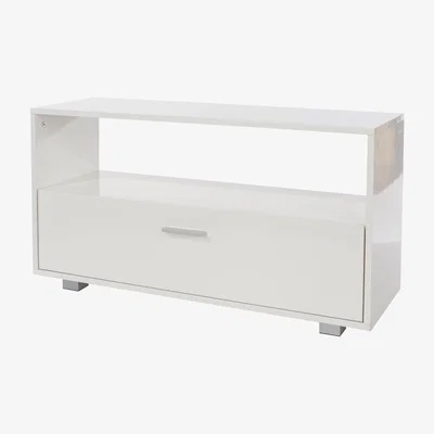 The Range Lido flatscreen TV unit  - White