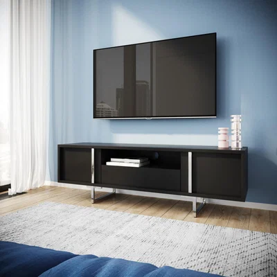 The Range Gallium TV Stand - Black