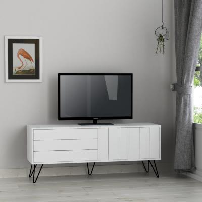 The Range Picadilly TV Stand - White