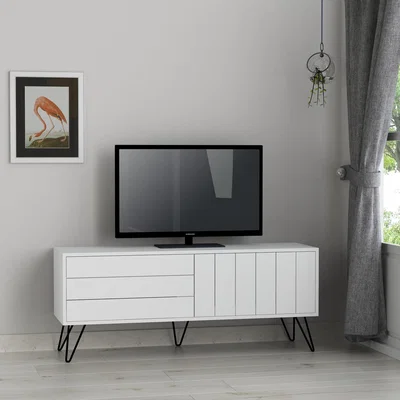 The Range Picadilly TV Stand - White