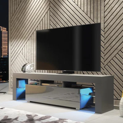 The Range Aria TV Unit 160cm - Dark Grey