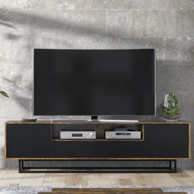 The Range Rift TV Unit 200cm - Industrial