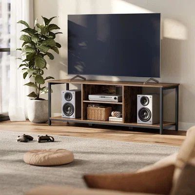 The Range 147cm Stand for TV up to 65 Inches - Brown