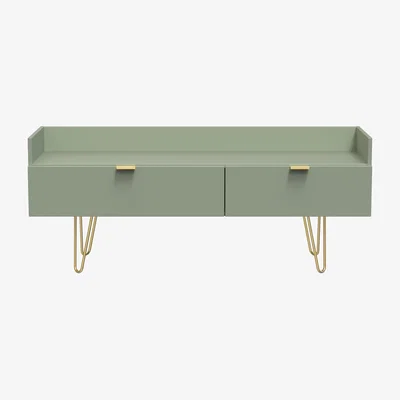 The Range Hong Kong Media Console Unit - Reed Green