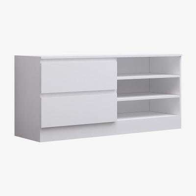 The Range Modern 120cm TV Unit - White