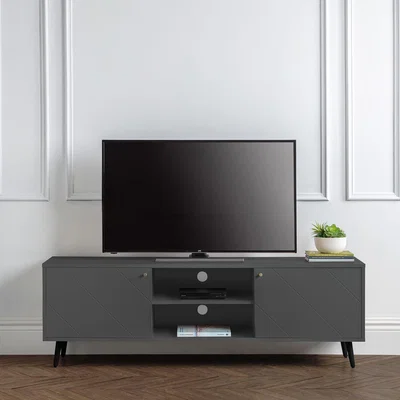 The Range Moritz TV Unit - Grey