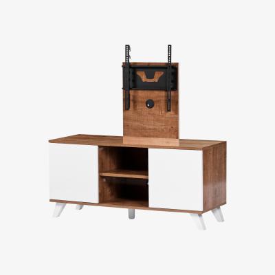 The Range Madrid TV Unit - White / White doors