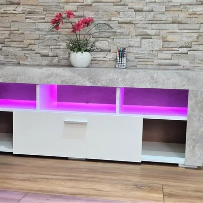 The Range Kosy Koala Stone Grey LED TV Cabinet