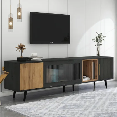 The Range Stylish TV Stand with Smart Cable Management