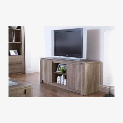 The Range Canyon TV Unit - Oak
