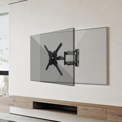 The Range Swivel and Tilt TV Wall Bracket 32-52in - Black