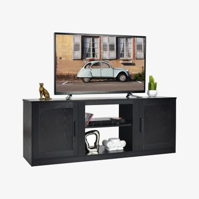 The Range 58" TV Stand Entertainment Console Center  - Black
