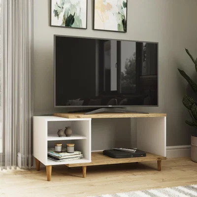 The Range Presto TV Unit - Quick Assembly - Vienna Oak - Vienna Oak