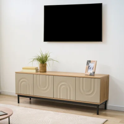 The Range Phoebe TV Stand - Beige