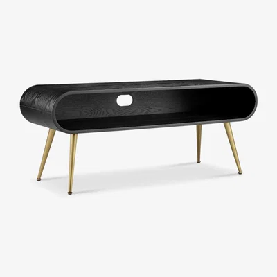 The Range Elegant TV Stand - Black