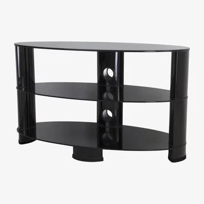 The Range Reflections Oval TV Stand - 85cm / 40cm