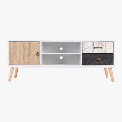 The Range Nordic 1 Door 2 Drawer TV Unit - White