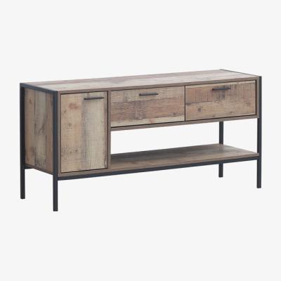 The Range Stretton TV Cabinet - Rustic Oak