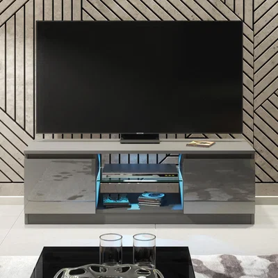 The Range Aura TV Unit 120cm - Dark Grey