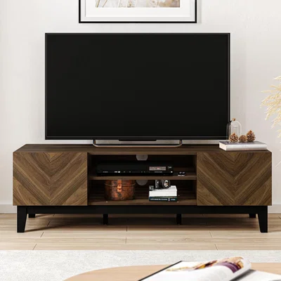 The Range Camborne TV Unit - Brown