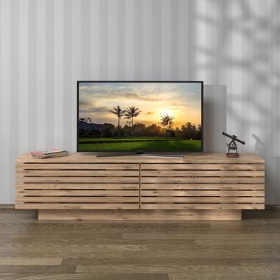 The Range Line TV Unit - Walnut