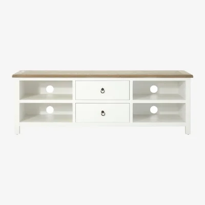 The Range Hampstead Media Unit - White