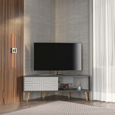 The Range Mora TV Unit - Anthracite White