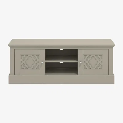 The Range Alessia TV Unit - Light Grey
