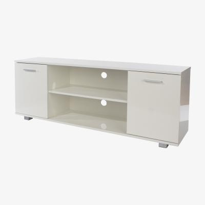 The Range Lido 2 door widescreen TV unit  - White